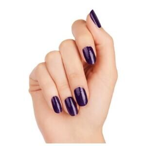 Color Street Fig-ure It Out Nail Strips Deep Grape Purple Real Polish